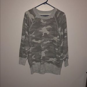 Camo Aerie sweater